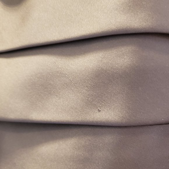 Calvin Klein Taupe Strapless Dress - Size 6 - Picture 2 of 9